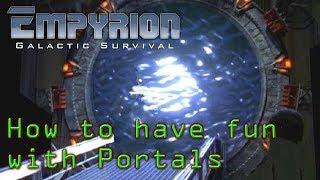 How to have fun with Portals in Empyrion.