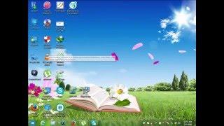 Windows 7 Aero Blue Lite Edition 2016 v2.0 Live Preview