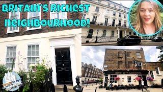 The Home of Britain's Wealthiest Family: Belgravia