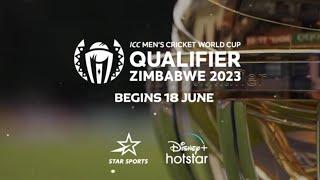 ICC Men's Cricket World Cup Qualifier 2023 / Nepal / West Indies / Sri Lanka