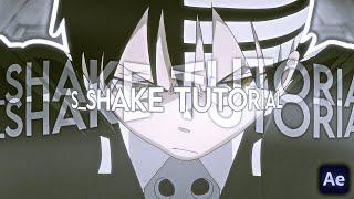 S_Shake Tutorial [AFTER EFFECTS]