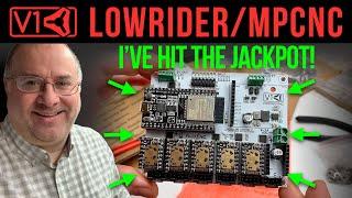 I've hit the Jackpot! LowRider/MPCNC/DIY CNC: new FluidNC/GRBL controller board from V1 Engineering