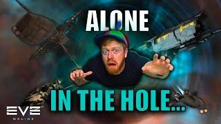 I SURVIVED 7 days ALONE in a Wormhole || EVE Online