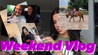 Mein Vlog vom Wochenende + Haul  | XNika Vlog