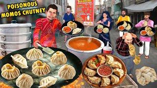 Lalchi Momos Wale Ki Poisonous Mayonnaise Chutney Famous Street Food Hindi Kahaniya Moral Stories