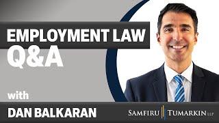 Your Employment Rights Q&A