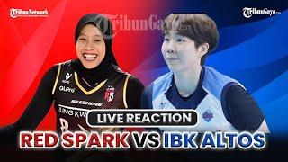 LIVE LIGA VOLI KOREA HARI INI: PERTANDINGAN RED SPARK VS IBK ALTOS PUTARAN KE EMPAT