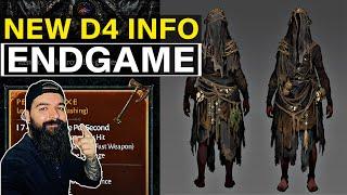 DIABLO 4 INFO | ENDGAME DECEMBER BLOG UPDATE - LIVE NEWS TWITCH REACTION @BLUDDSHED