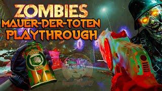 Call of Duty: Black Ops Cold War ZOMBIES "Mauer Der Toten" FULL EASTEREGG IN 2024!