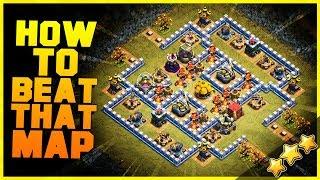 How to 3 Star "GRAND AVENUE" with TH10, TH11, TH12 | Clash of Clans New Update