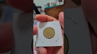 싱가포르   주화 1달러 #coin