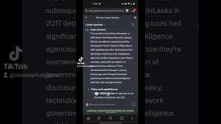 CISO marketplace is releasing Cyber Sentinel - CISO GPT