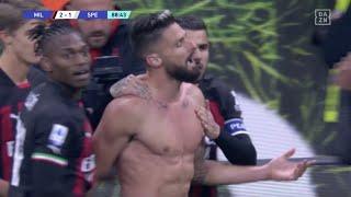 Giroud Arbeitsnachweis: Traumtor zum Sieg in der 89., Trikot ausziehen, vom Platz fliegen | DAZN