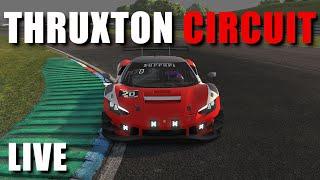 Ferrari GT3 Challenge | Thruxton Circuit | WolffsRudel LIVE