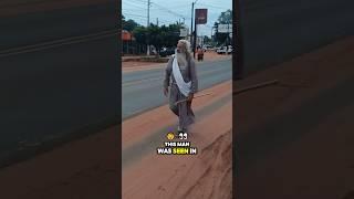 This Man Was Seen In Latin America, And Many Say He Is The Prophet Elijah