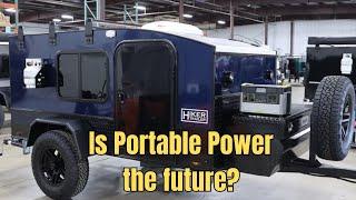 Deep Dive into Portable Power Station for a Hiker Trailer/Small Trailer