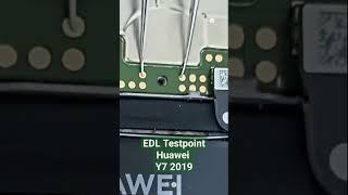 Huawei Y7 2019 EDL Testpoint #frpunlock #frpsolution #androidbypass #tech #googlebypass #4Cellrepair