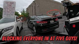 "Their Signage Isn't Clear!" | Five Guys Illegal Park