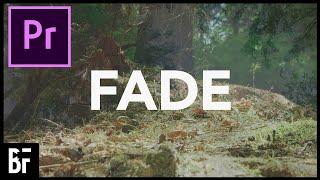 Fade from One Video to Another in Premiere - Tutorial