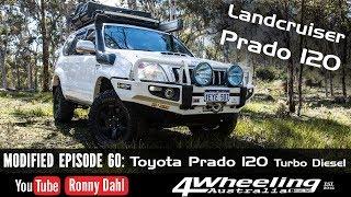 Landcruiser Prado 120 review, Modified Episode 60