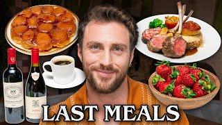 Aaron Taylor-Johnson Eats His Last Meal