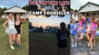 day in the life camp counselor