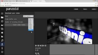 How to make an Intro for Youtube Videos with Panzoid!