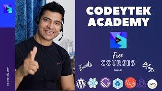 Channel Intro: Codeytek Academy | Free programming courses for beginners | to Advanced | 2020