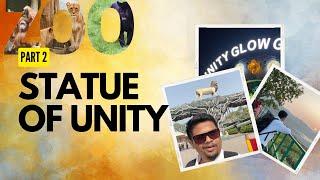 Statue of Unity Part 2: Zoo, Laser Show & Glow Garden! | Expenses and Itinerary | 1 Day Trip