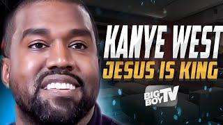 Kanye West on 'Jesus is King', Being Canceled, Finding God + A Lot More