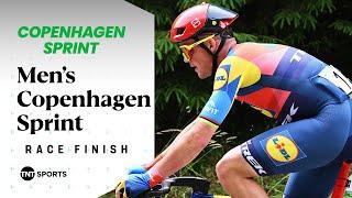 TIMED TO PERFECTION!  | Men's Copenhagen Sprint 2025 Final KM's | TNT Sports Cycling