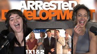 Arrested Development 1x1&2 'Pilot' & 'Top Banana' | First Time Reaction