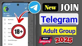 How to Add Telegram Group Links | Latest Telegram group link (2025) | Girls Telegram group