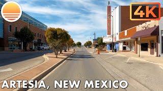 Artesia, New Mexico! Drive with me in New Mexico!