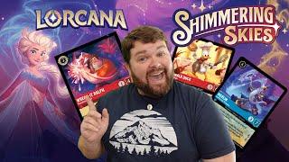 More AMAZING Lorcana Art - Lorcana Deck 5 Review