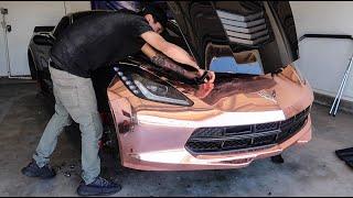 7,000$ VINYL WRAP/ FULL DISASSEMBLY (Part 1)