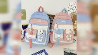 Try These Summer Beautiful College Bags for Girls 2024 | Try These College Bags in Summer June 2024