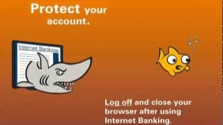 Safe Banking tip - Log Off