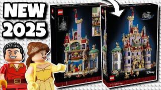 NEW Lego Disney Beauty & Beast's Castle Set REVEALED!