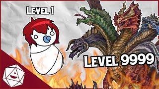 Slaying D&D GODS at Level 1