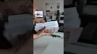 Printed Thousands of Pages  #gracefulhomeschooling #smallbusiness #printingbusiness