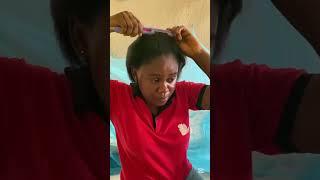 Trying out my hair straightener #lifestylevlog #adayinmylife #vlog #contentcreator #dailyvlog #fyp