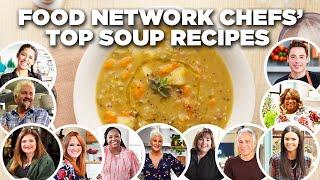 Food Network Chefs' Top 20 Soup Recipe Videos | Food Network