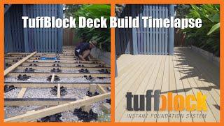 TuffBlock Deck Install Timelapse (USA Version)