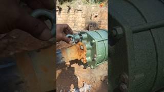 Uninstall Old Openwell Submersible Pumpset Motor and Fit New Pumpset Motor#pump #pumpmotor #OpenWell