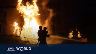 Series of Russian attacks on multiple Ukrainian cities | TVP World News