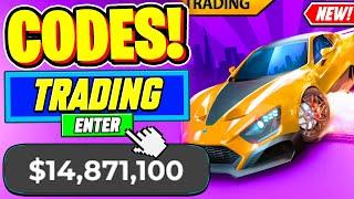 ️New️ ALL WORKING TRADING UPDATE CODES For Car Dealership Tycoon - Roblox Car Dealership Tycoon