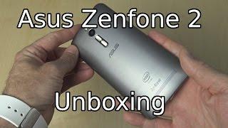 Asus Zenfone 2 (4Gb/64Gb) Unboxing and Setup Wizard