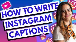 How To Write Instagram Captions (CHECKLIST for more ENGAGEMENT)