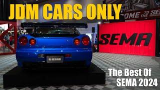 JDM Cars of SEMA 2024 |  Full Walkthrough Vlog | All The Best JDMs